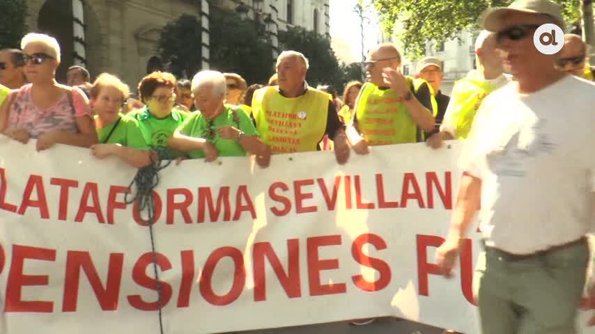 Temporada 5 Número 6 / 01/10/18 Manifestación pensionistas - Denuncia CC Palmas Altas