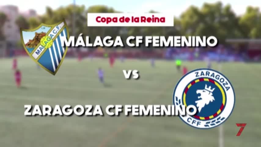 Temporada 1 Número 32 / 11/11/2021 COPA DE LA REINA - MÁLAGA CF FEMENINO VS. ZARAGOZA CF FEMENINO