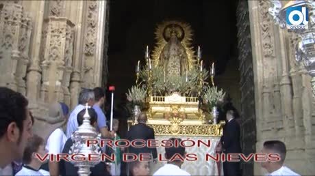 Temporada 2 Número 45 / 09/08/2016 Procesión Virgen de la Nieves 1p