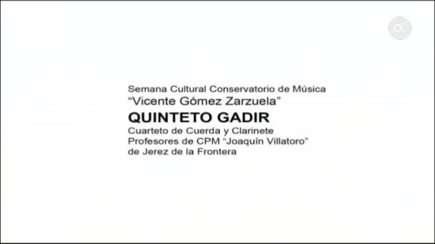 Temporada 4 Número 48 / 12/06/2018 Quinteto Gadir 2p