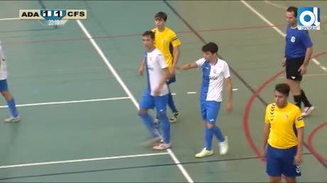 Temporada 2 Número 11 / 19/10/2015 Fútbol sala: AD Arcos -Cádiz FS 1p