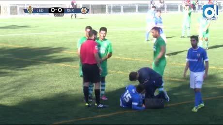 Temporada 2 Número 40 / 09/12/2015 CD Jédula - Xerez Dep. FC 2p