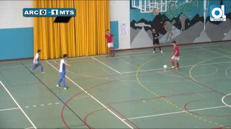 Temporada 2 Número 48 / 22/02/2016 AD Arcos-Multi Sport FS 2p