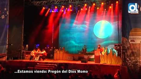 Temporada 3 Número 150 / 01/03/2017 Pregón Dios Momo 03