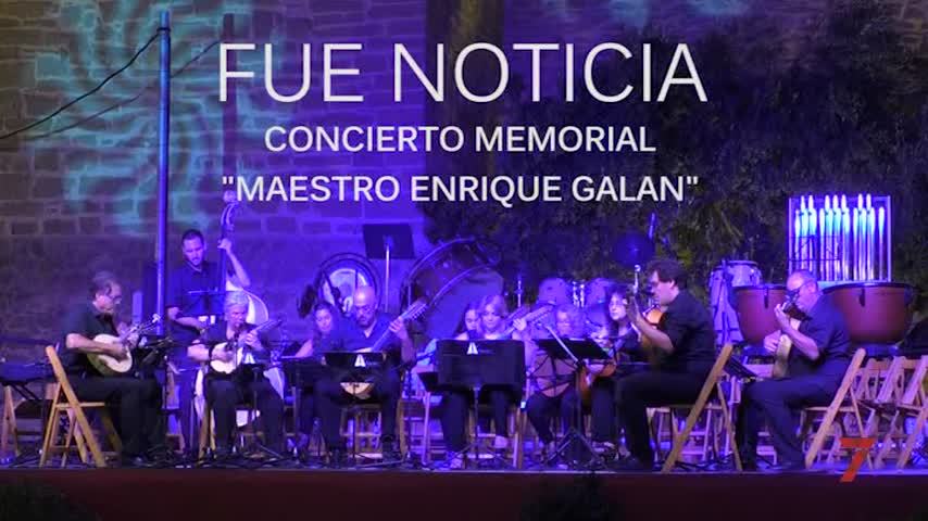 Temporada 1 Número 27 / 190722 MEMORIAL ENRIQUE GALÁN ORQUESTA PLECTRO 1