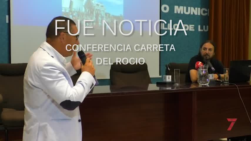 Temporada 1 Número 32 / 190813 FUE NOTICIA CARRETA ROCIO 03