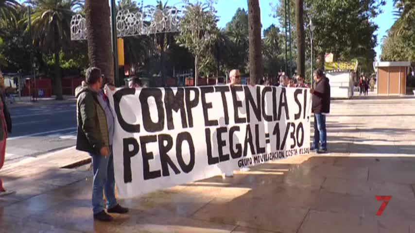 Temporada 1 Número 17 / 29/11/18 Manifestación taxistas en Málaga