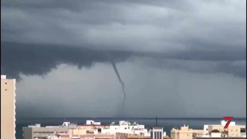 Temporada 1 Número 210 / 22/10/19 Espectacular tornada en la costa gaditana