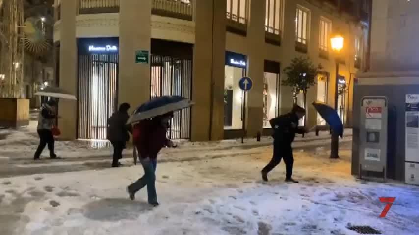 Temporada 1 Número 268 / 23/01/20 La borrasca Gloria azota Málaga con una histórica granizada