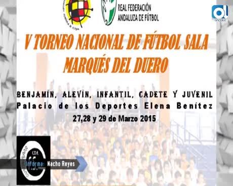 Temporada 1 Número 329 / 24/03/2015 Torneo fútbol sala