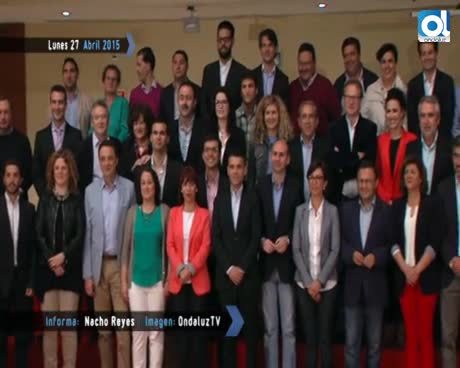 Temporada 1 Número 410 / 27/04/2015 PSOE candidatos en Málaga