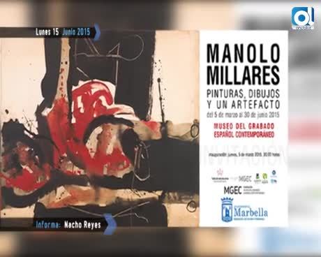 Temporada 1 Número 514 / 15/06/2015 Exposición Manolo Millares