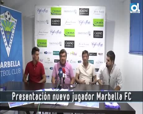 Temporada 1 Número 525 / 23/06/2015 Nuevo jugador Marbella FC