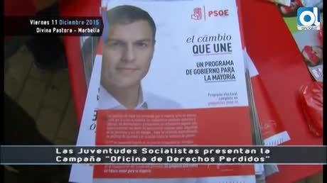 Temporada 2 Número 260 / 11/12/2015 PSOE oficina derechos perdidos
