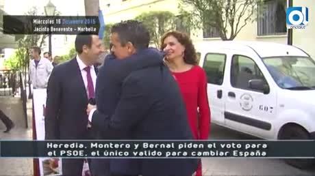 Temporada 2 Número 280 / 16/12/2015 Campaña PSOE Montero Heredia