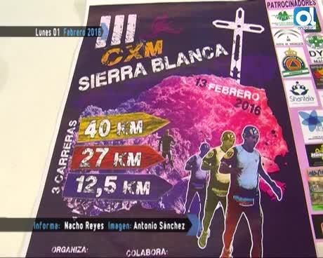 Temporada 2 Número 378 / 01/02/2016 Carrera Sierra Blanca