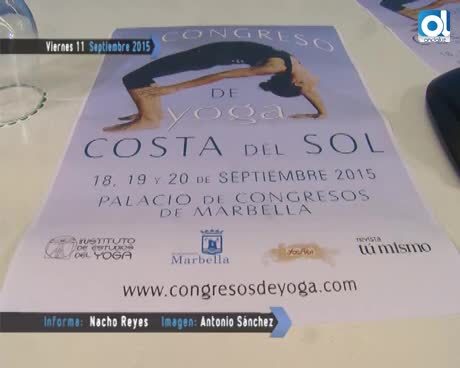 Temporada 2 Número 38 / 11/09/2015 Congreso yoga