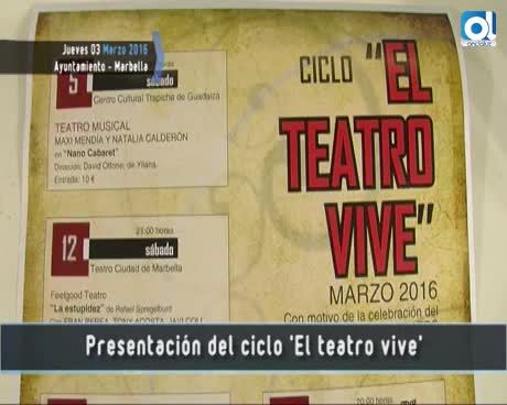 Temporada 2 Número 469 / 03/03/2016 Ciclo El Teatro Vive