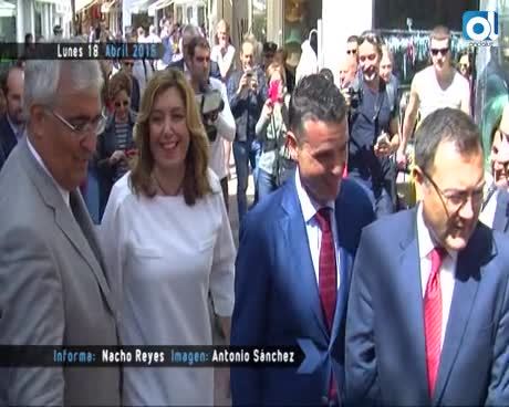 Temporada 2 Número 583 / 18/04/2016 Primera visita Susana Díaz