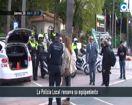 Temporada 3 Número 358 / 20/04/2017 Equipamiento policia local