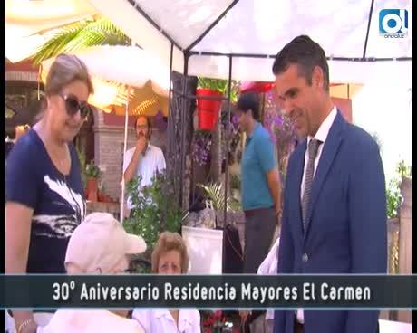 Temporada 3 Número 600 / 20/07/2017 30 aniversario residencia mayores el Carmen