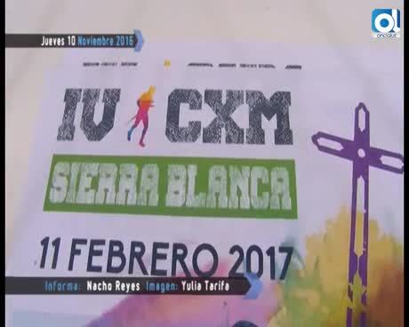 Temporada 3 Número 82 / 10/11/2016 Carrera Sierra Blanca