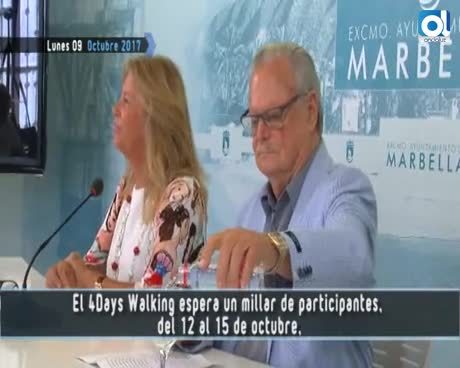 Temporada 4 Número 115 / 09/10/2017 4 Days Walking