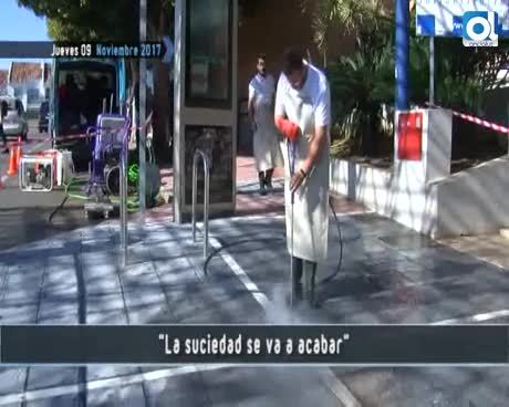 Temporada 4 Número 231 / 09/11/2017 Limpieza estación de autobuses