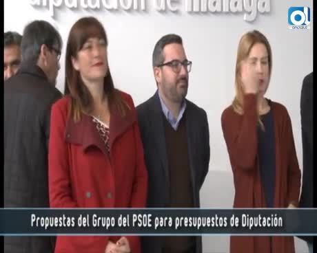 Temporada 4 Número 314 / 01/12/2017 Propuestas PSOE presupuestos Diputación