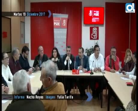 Temporada 4 Número 368 / 20/12/2017 PSOE reunion Agrupaciones San Pedro y Marbella