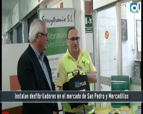 Temporada 4 Número 438 / 20/02/2018 nuevos desfribilidadores Mercado de San Pedro