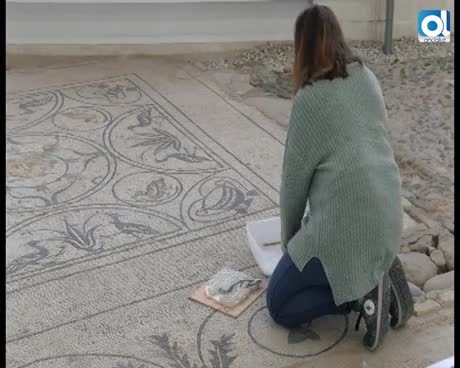Temporada 4 Número 472 / 09/03/2018 restauración de La Medusa en la Villa Romana
