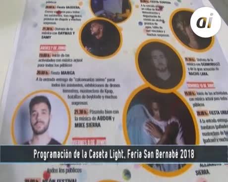 Temporada 4 Número 765 / 31/05/2018 Caseta Light feria San Bernabé