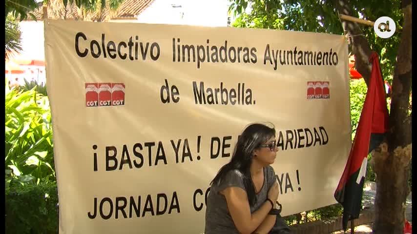 Temporada 4 Número 789 / 14/06/2018 Limpiadoras de Piso reclamas al Ayuntamiento de Marbella