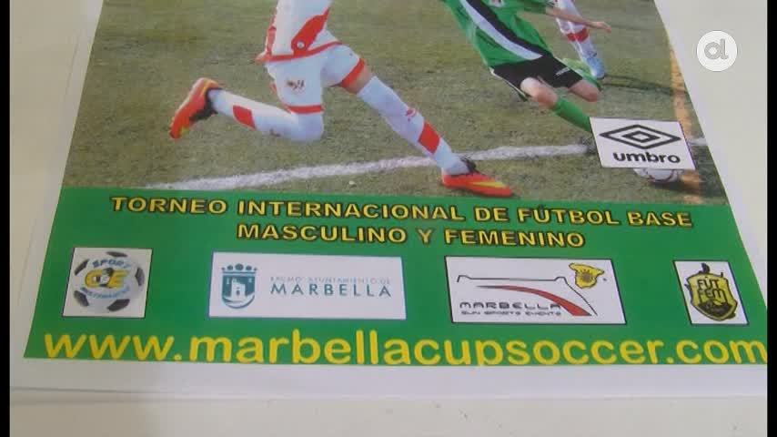 Temporada 4 Número 799 / 19/06/2018 Presentación Torneo Soccer Cup Marbella