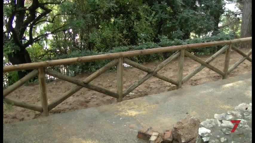 Temporada 5 Número 183 / 23/11/2018 obras parque del Calvario