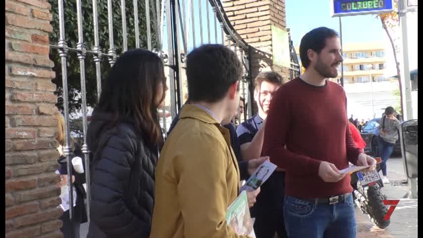 Temporada 5 Número 192 / 27/11/2018 Campaña estudiantes PSOE