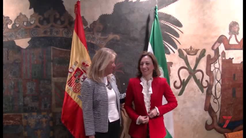 Temporada 5 Número 306 / 25/02/2019 Visita Institucional Delegada Gobierno Junta Andalucia
