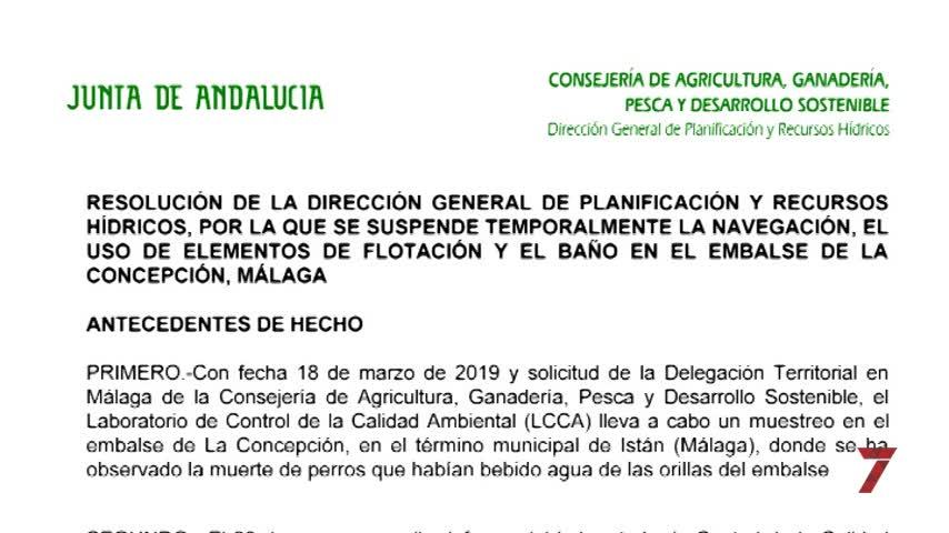 Temporada 5 Número 393 / 26/03/2019 Bacterias en embalse de la Concepción