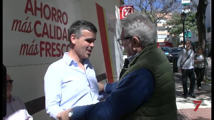 Temporada 5 Número 453 / 12/04/2019 PSOE Campaña Barrio Pilar-Miraflores