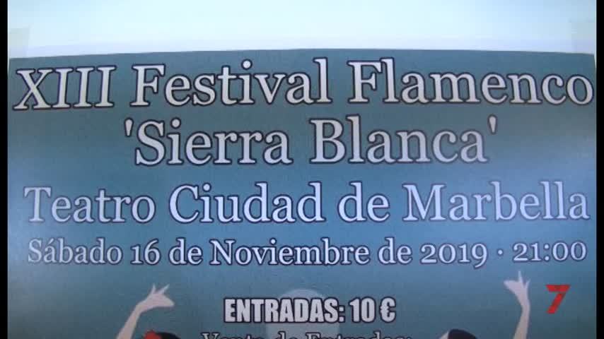 Temporada 6 Número 99 / 07/11/2019 Presentación Festival Flamenco Sierra Blanca