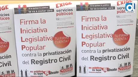 Temporada 1 Número 488 / 14/04/2015 CCOO privatización Registro