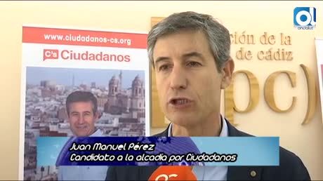 Temporada 1 Número 532 / 22/04/2015 Ciudadanos candidatura Cádiz