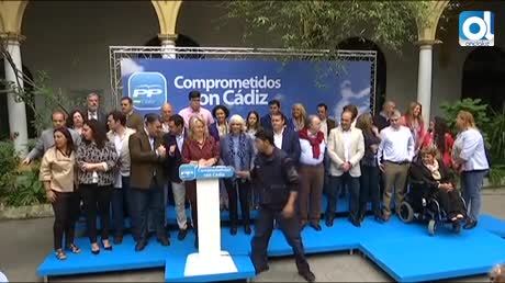 Temporada 1 Número 562 / 27/04/2015 Candidatura PP Cádiz