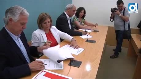 Temporada 1 Número 781 / 25/06/2015 Pacto PSOE PA Diputación