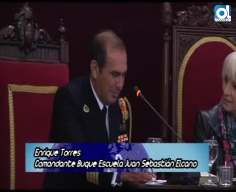 Temporada 1 Número 79 / 12/01/2015 Ayuntamiento recibe De Elcano