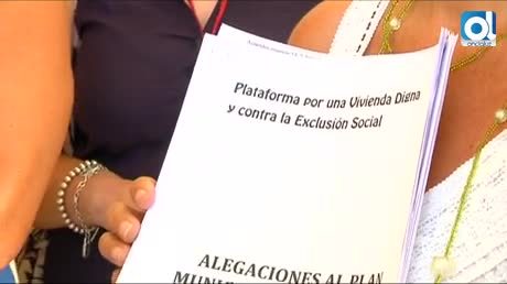 Temporada 1 Número 871 / 20/07/2015 Alegaciones Plan de Vivienda