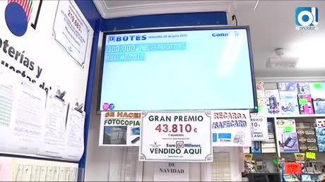 Temporada 1 Número 917 / 29/07/2015 Premio Euromillón en Cádiz