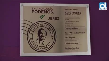 Temporada 2 Número 129 / 27/1072015 Campaña Podemos