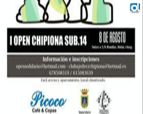 Temporada 1 Número 1237 / 04/08/2015 Open de Ajedrez Chipiona